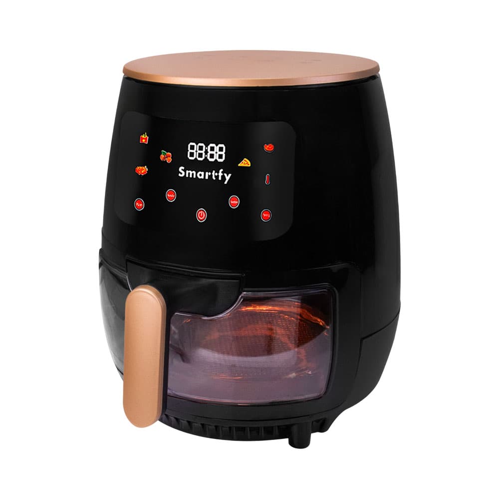 Anúncio: FREIDORA AIR FRYER SMARTFY AF01B 1400W 3.6L 220V NEGRO - DORADO