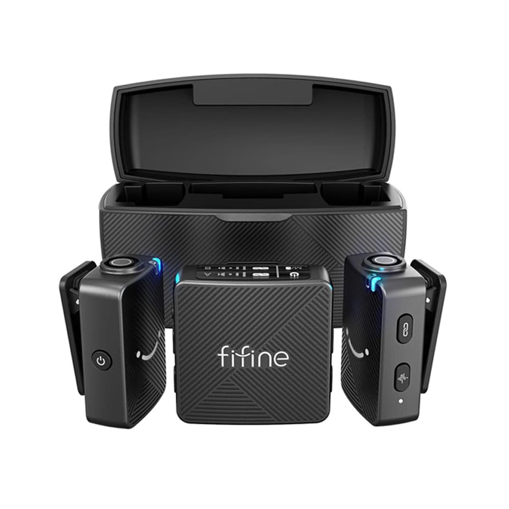 Anúncio: MICRÓFONO INALÁMBRICO FIFINE M9 NEGRO