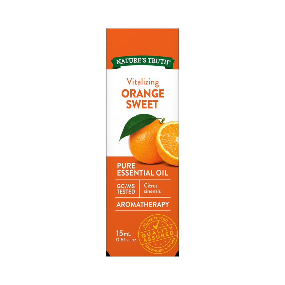 Anúncio: ACEITE ESENCIAL NATURE'S TRUTH ORANGE 15ML