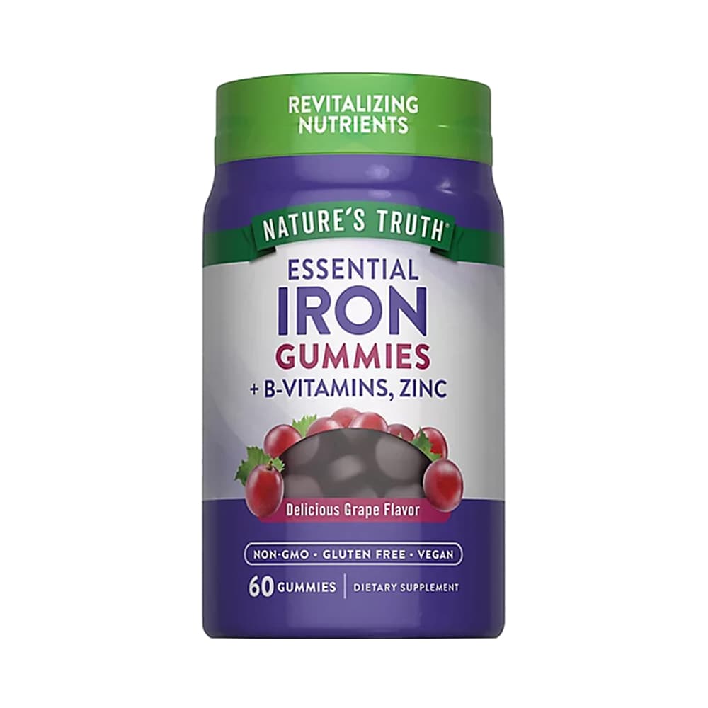 Anúncio: VITAMINAS NATURE'S TRUTH IRON 60 GUMMIES
