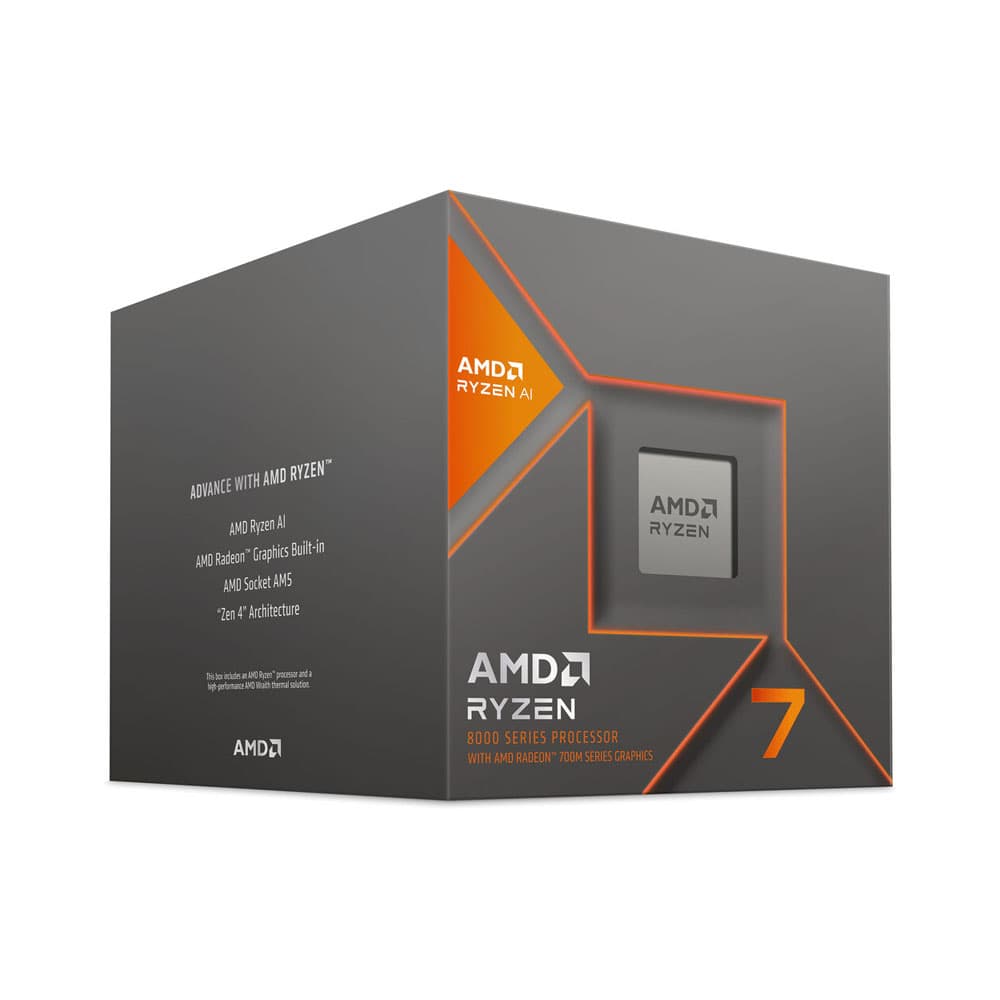 Anúncio: PROCESADOR AMD RYZEN 7-8700G 4.2 GHZ AM5