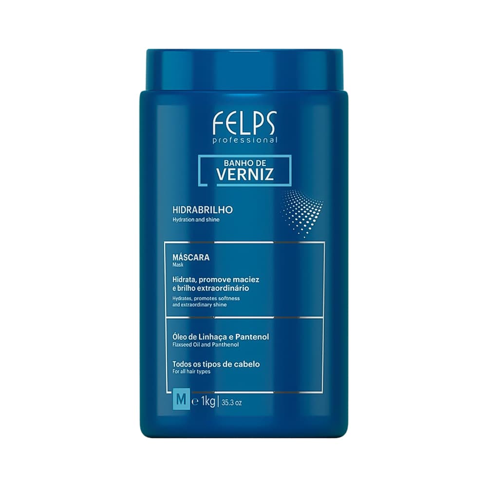 Anúncio: MASCARILLA CAPILAR FELPS BANHO DE VERNIZ 1KG