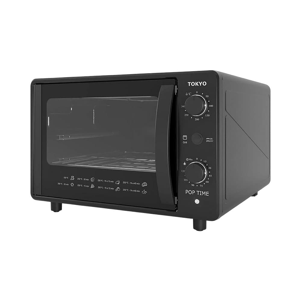Anúncio: HORNO ELÉCTRICO TOKYO POP TIME 45L 1700W 220V NEGRO