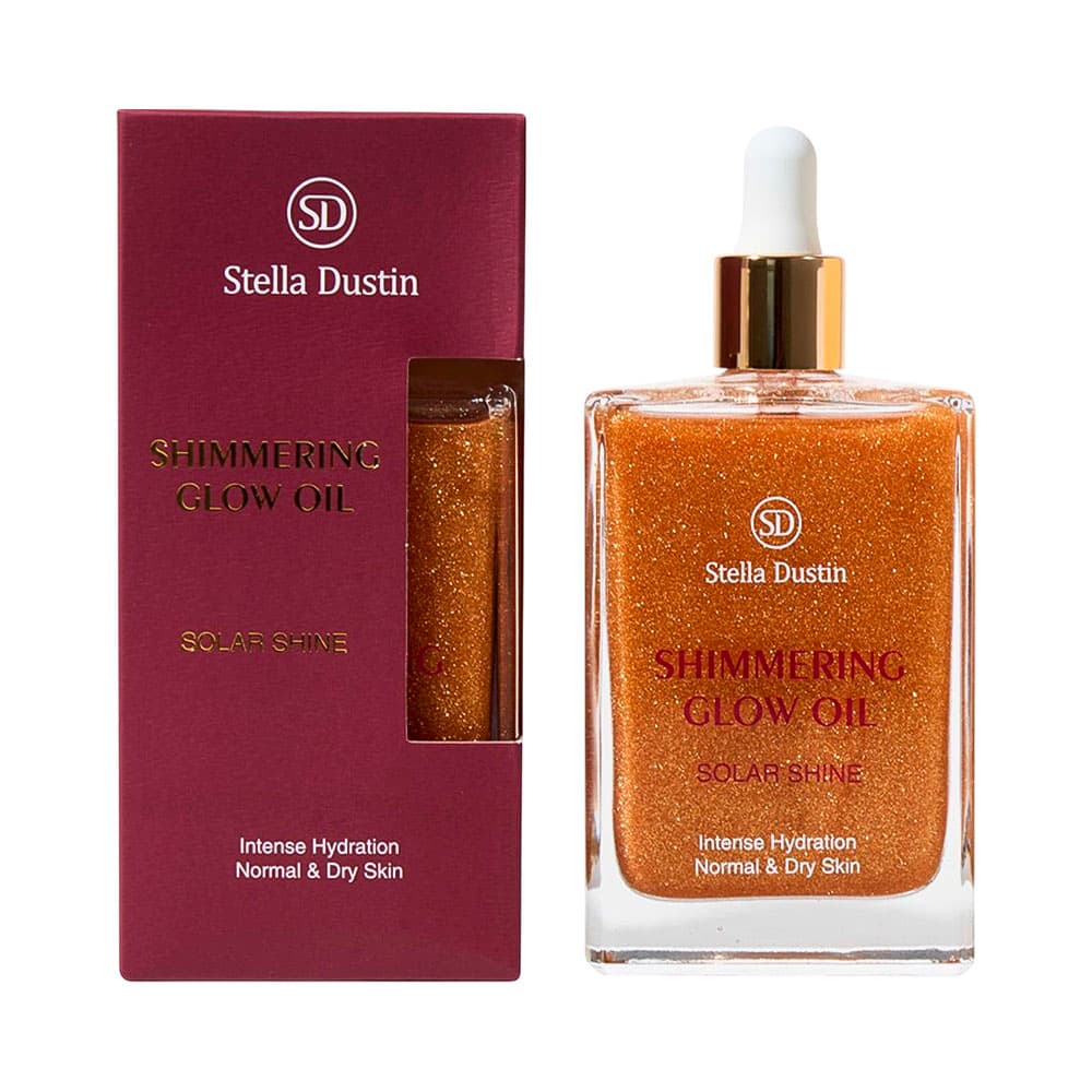 Anúncio: ACEITE CORPORAL STELLA DUSTIN SHIMMERING SOLAR SHINE 100ML