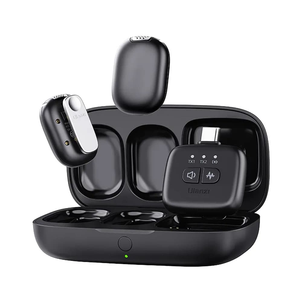 Anúncio: MICROFONO ULANZI TINYMIC A30 NEGRO