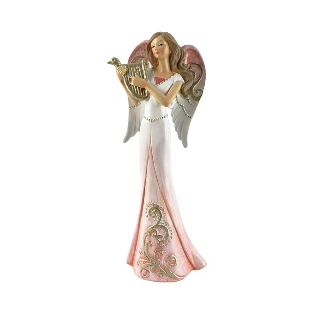 Anúncio: ÁNGEL DECORATIVO SANTINI 201-0100230 20.5 CM