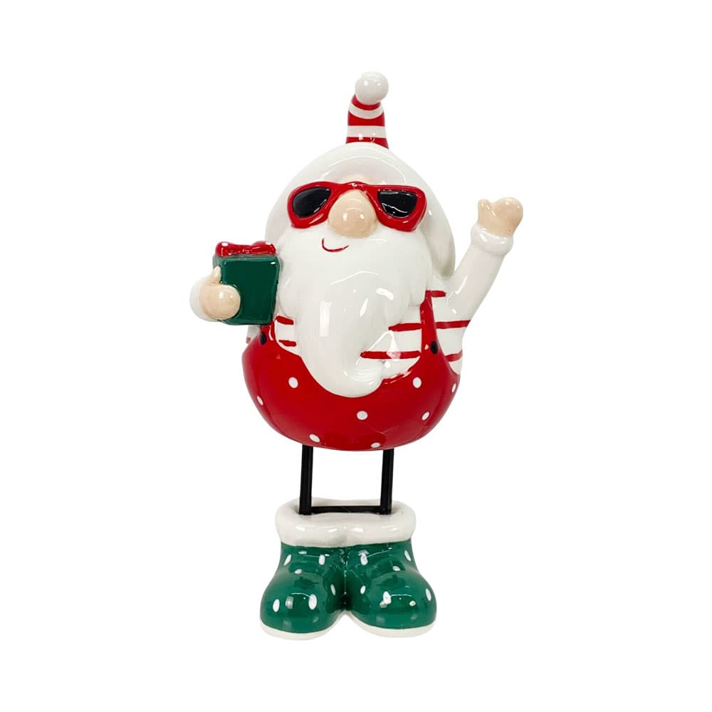 Anúncio: FIGURA DE PAPÁ NOEL SANTINI 201-2800797 21.7 CM