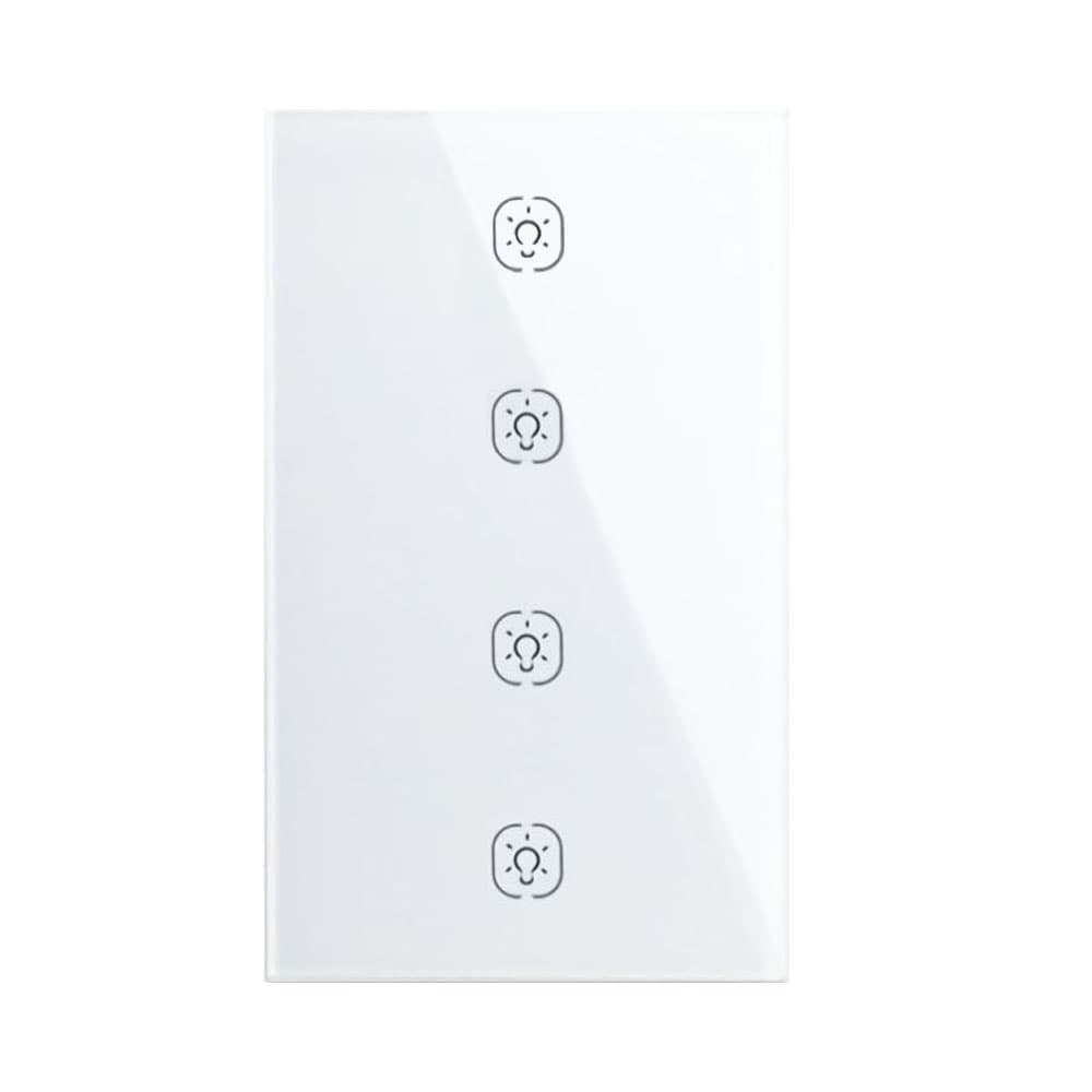 Anúncio: INTERRUPTOR SMART HOMIE HSS04TR ZIBBEE C4 BLA