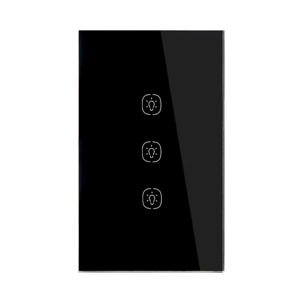 Anúncio: INTERRUPTOR SMART HOMIE HSS03TR ZIBBEE C3 NEGRO
