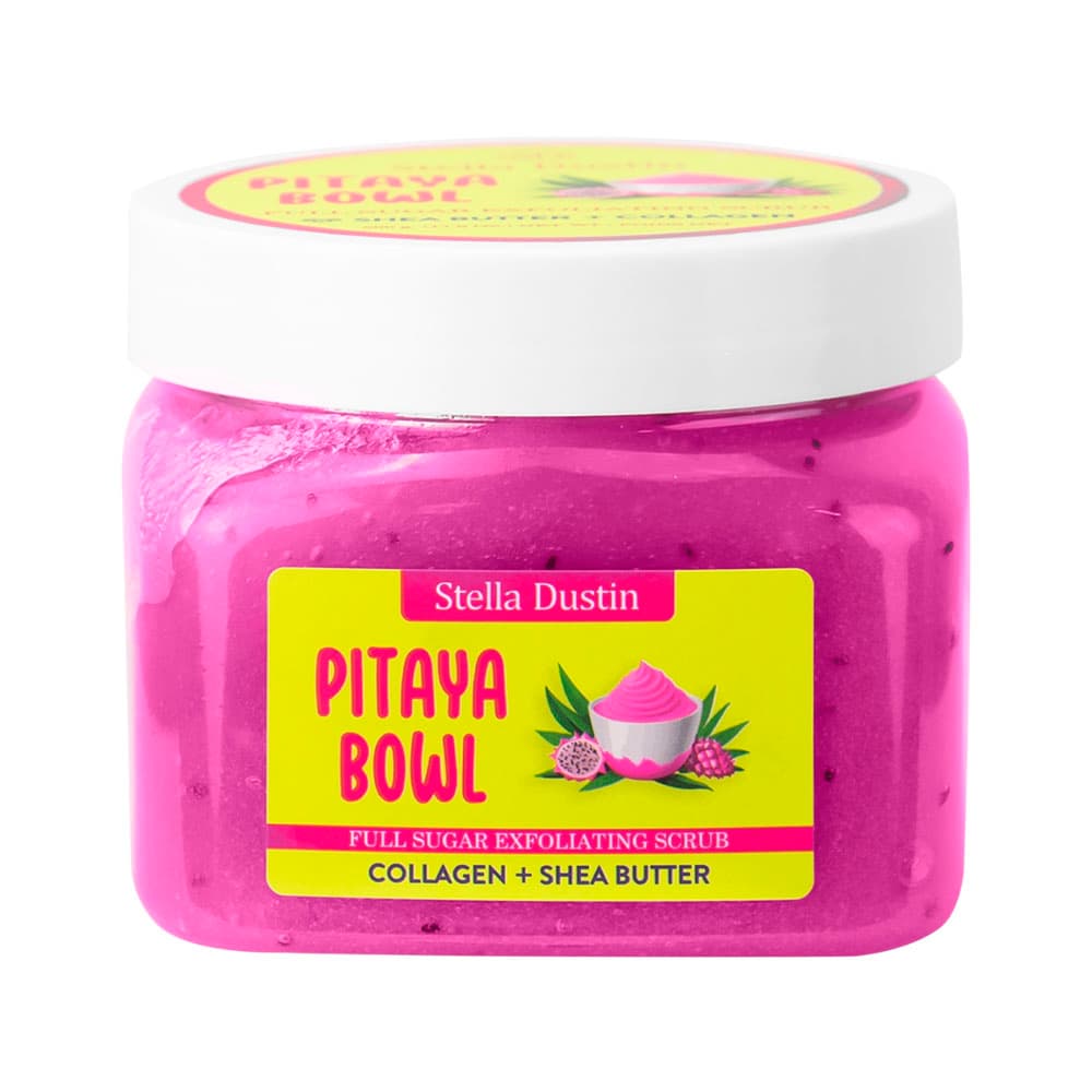 Anúncio: EXFOLIANTE CORPORAL STELLA DUSTIN PITAYA BOWL 500GR
