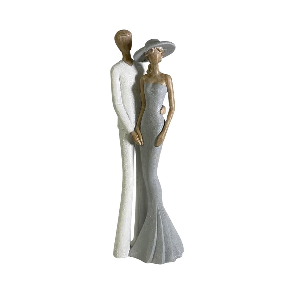 Anúncio: FIGURA DECORATIVA DE PAREJA CONCEPTS 437-4211370 31 CM