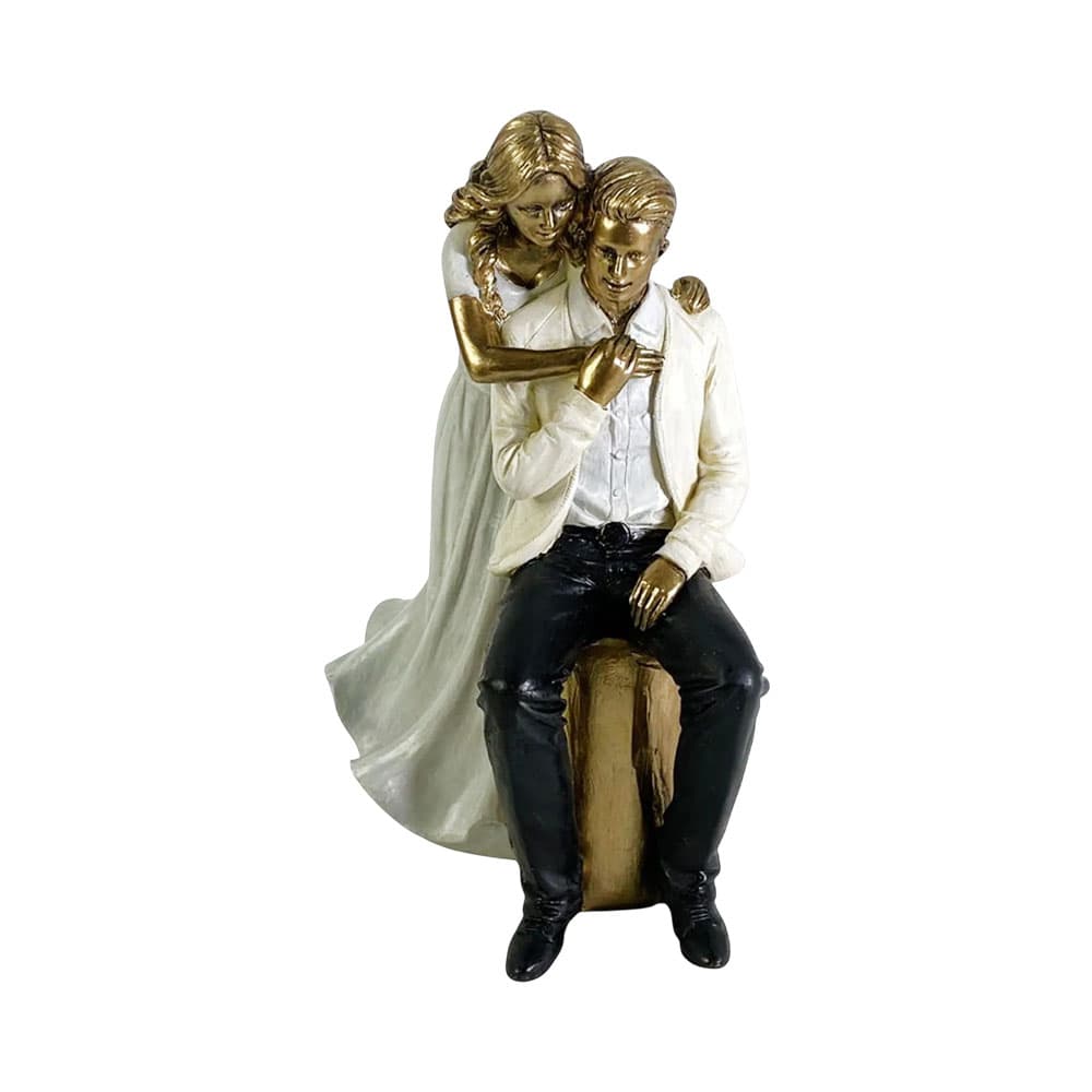 Anúncio: FIGURA DECORATIVA DE PAREJA CONCEPTS 437-4211366