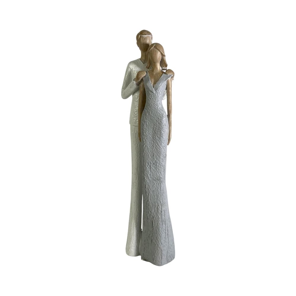 Anúncio: FIGURA DECORATIVA DE PAREJA CONCEPTS 437-4211371 32 CM