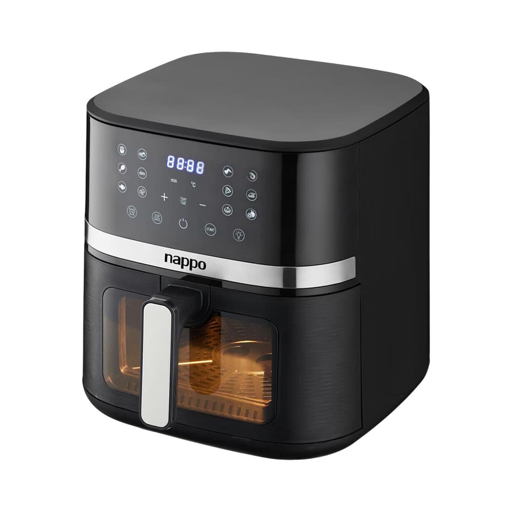 Anúncio: FREIDORA AIR FRYER NAPPO DIGITAL MASTERPRO NEF-218 1600W 7L 220V NEGRO