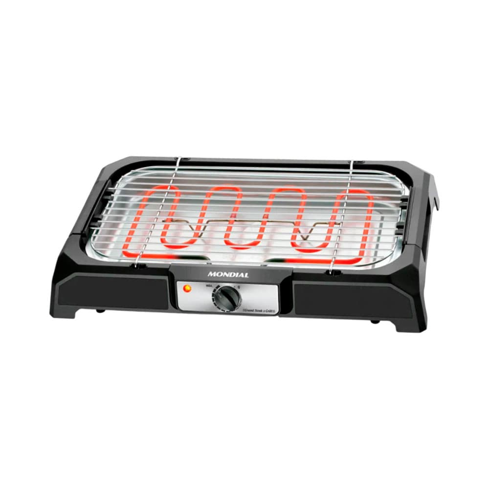Anúncio: PARRILLA ELÉCTRICA MONDIAL GRAND STEAK & GRILL CH-05 1800W 110V NEGRO