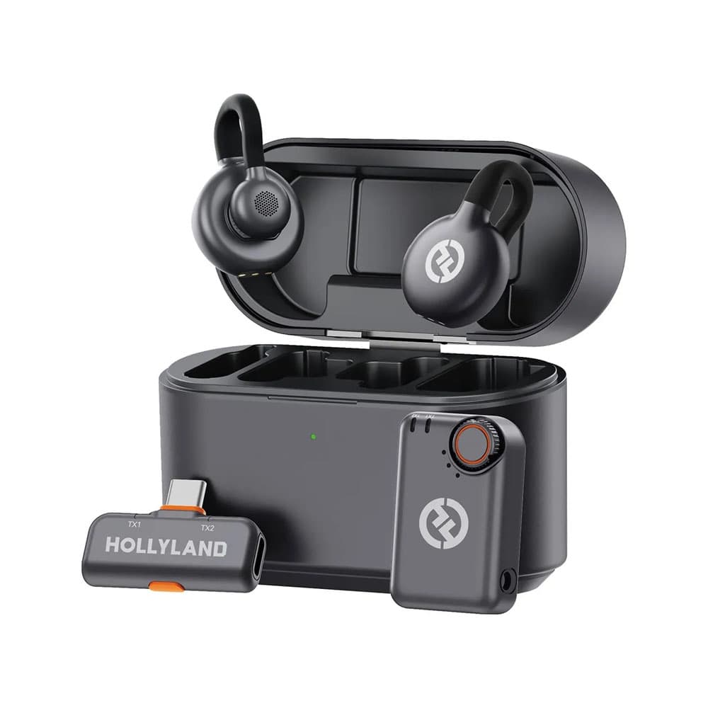 Anúncio: MICROFONO HOLLYLAND LARK M2S COMBO NEGRO