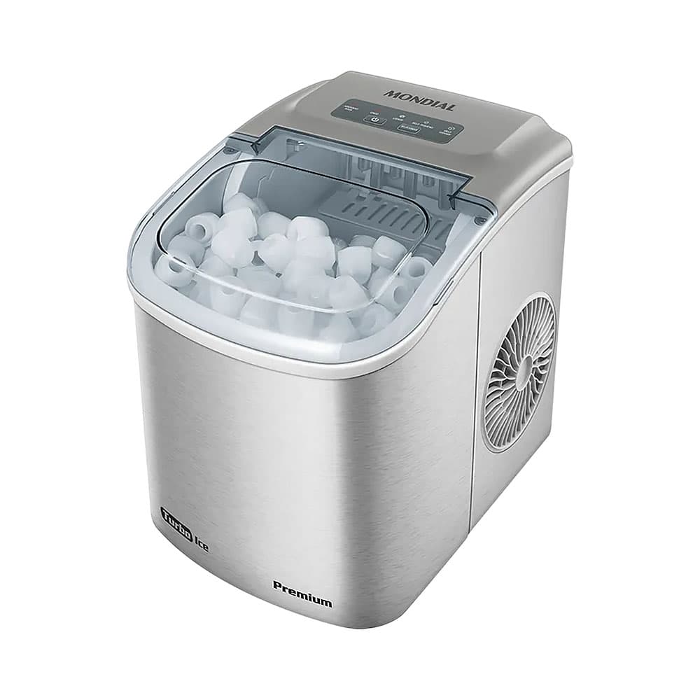 Anúncio: MÁQUINA DE HIELO MONDIAL TURBO ICE PREMIUM MG-12-GI 12KG 220V PLATA