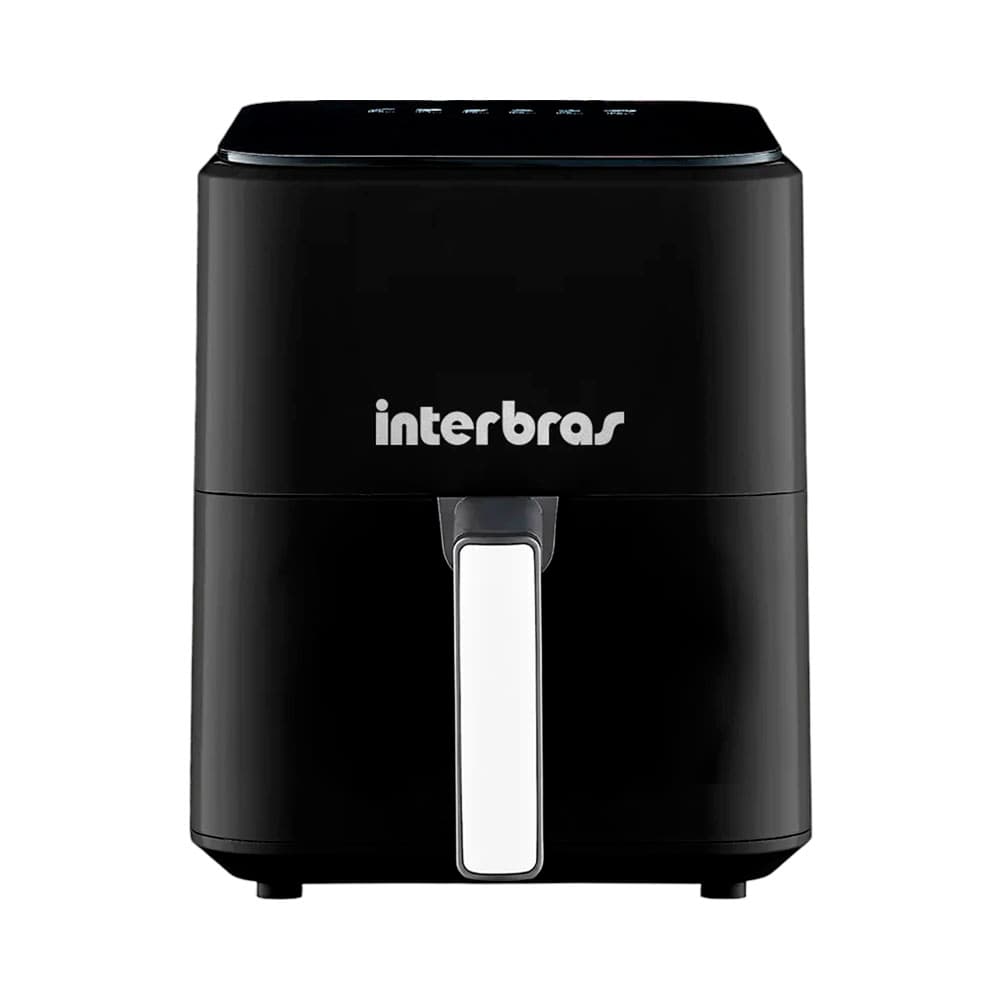 Anúncio: AIR FRYER INTERBRAS S10BRP 4L 110V NEGRO