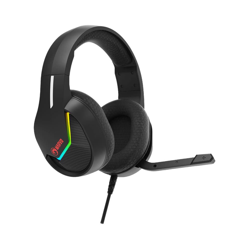 Anúncio: AURICULAR GAMER MARVO H8618 NEGRO