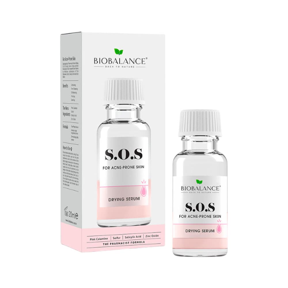 Anúncio: SÉRUM BIO BALANCE S.O.S DRYING FOR ACNE-PRONE SKIN 20ML