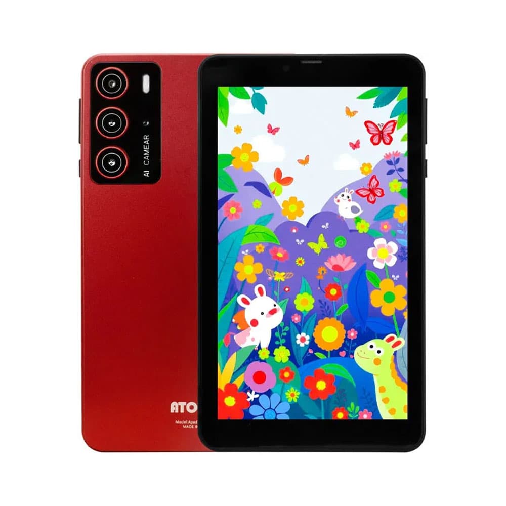 Anúncio: TABLET ATOUCH APAD 8GB 256GB 7" 5G ROJO