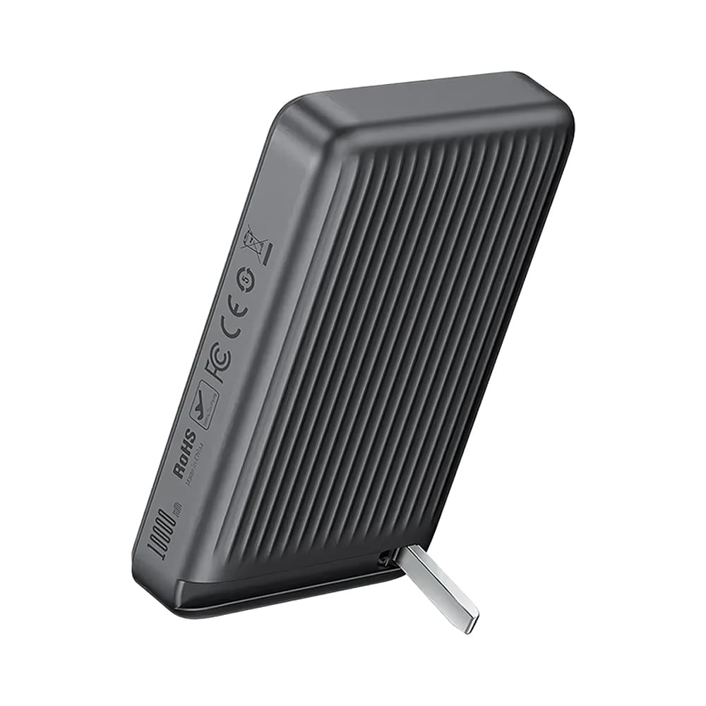 Anúncio: CARGADOR PORTÁTIL MAGNÉTICO MCDODO MAGQ MC-7811 30 W 10.000 MAH NEGRO