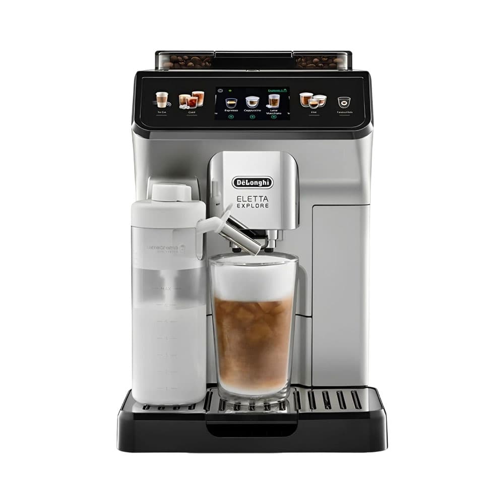 Anúncio: CAFETERA AUTOMÁTICA DELONGHI ELETTA EXPLORE 952/432 220V PLATA - NEGRO