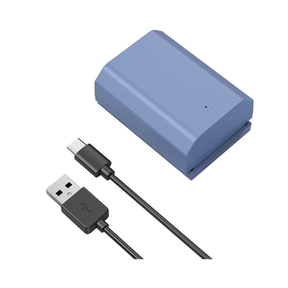 Anúncio: BATERÍA PARA CAMARA SMALLRIG NP-FZ100 4265B USB-C AZUL