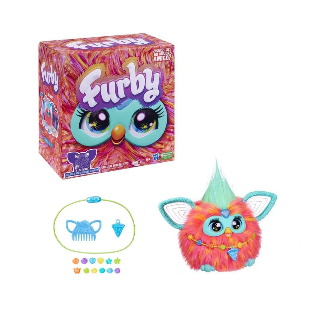 Anúncio: JUGUETE DE PELUCHE INTERACTIVO HASBRO FURBY F674 SURTIDO 1 PIEZA