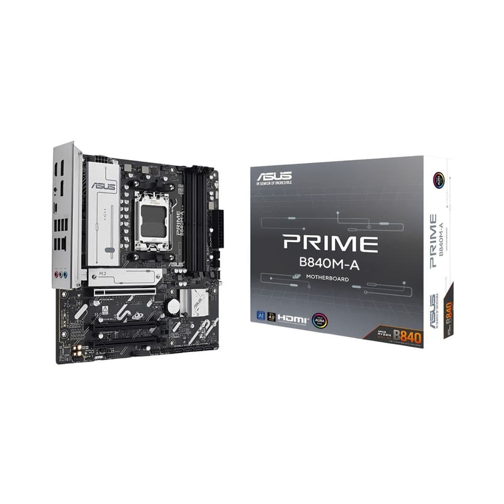 Anúncio: PLACA MADRE ASUS PRIME B840M-A AM5 DDR5 NEGRO