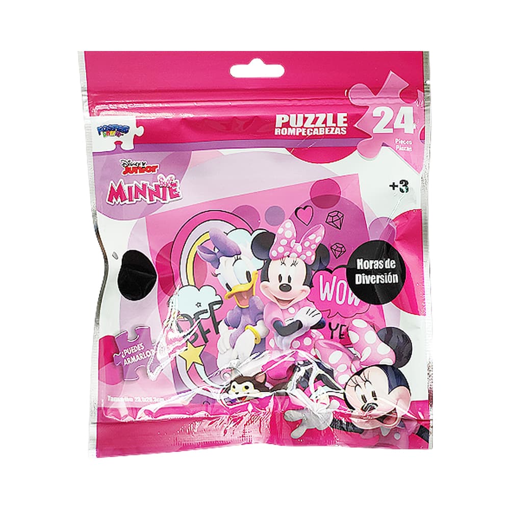 Anúncio: ROMPECABEZAS FOSTER GAMES DISNEY MINNIE MOUSE 11176-MN 24 PIEZAS