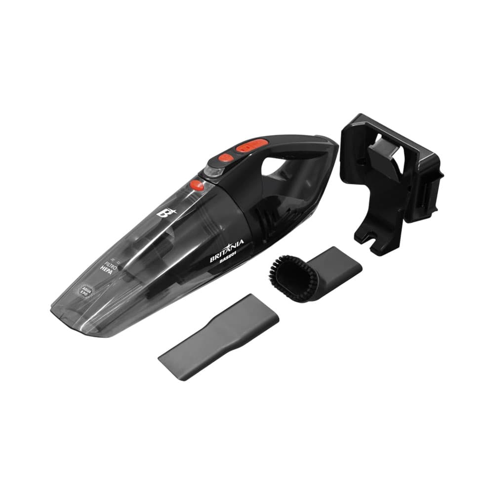 Anúncio: ASPIRADORA PORTÁTIL BRITANIA BASE01 60W BIVOLT NEGRO
