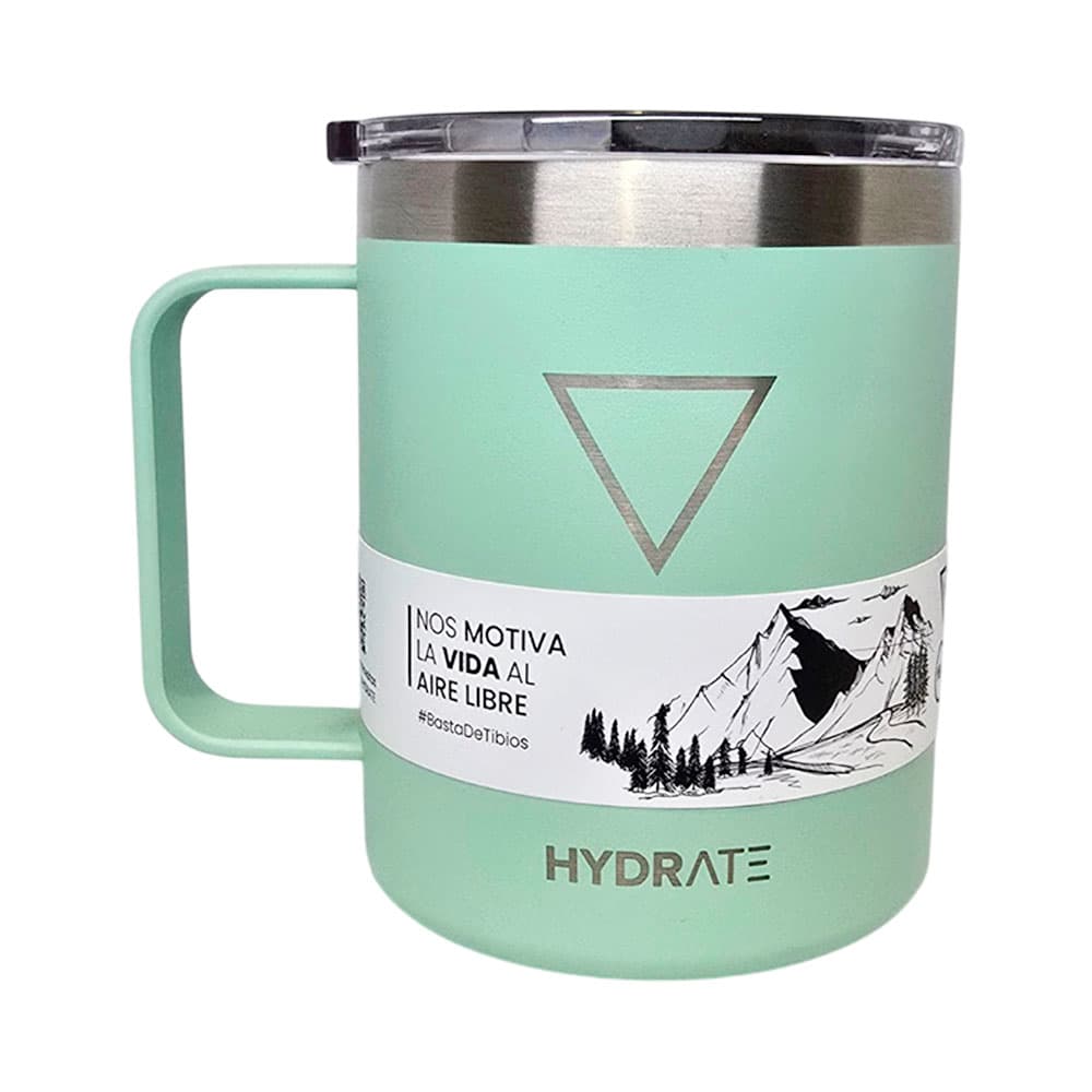 Anúncio: TAZA DE CAFÉ HYDRATE 355ML VERDE PASTEL