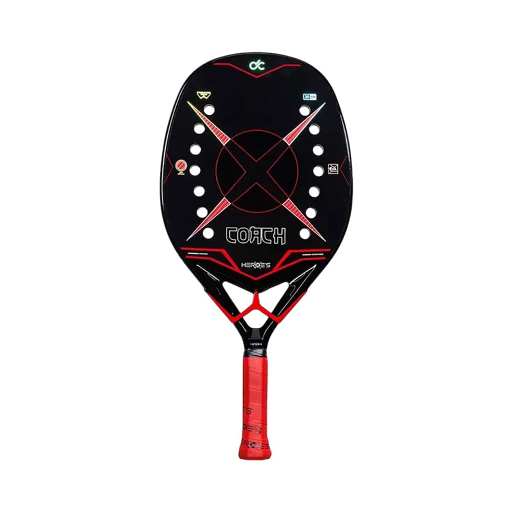 Anúncio: PALA DE BEACH TENNIS HEROES RAQUETA COACH 025