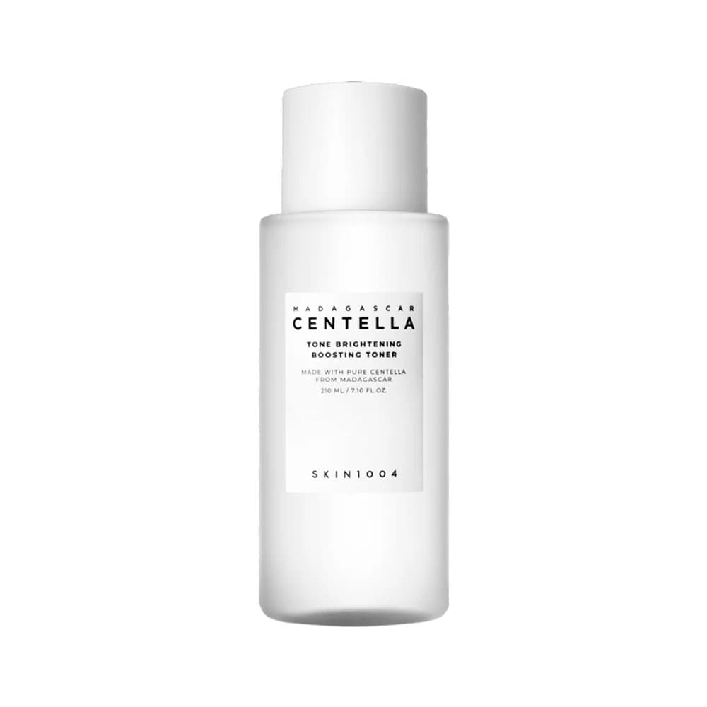 Anúncio: TÓNICO SKIN1004 MADAGASCAR CENTELLA TONE BRIGHTENING BOOSTING 210ML
