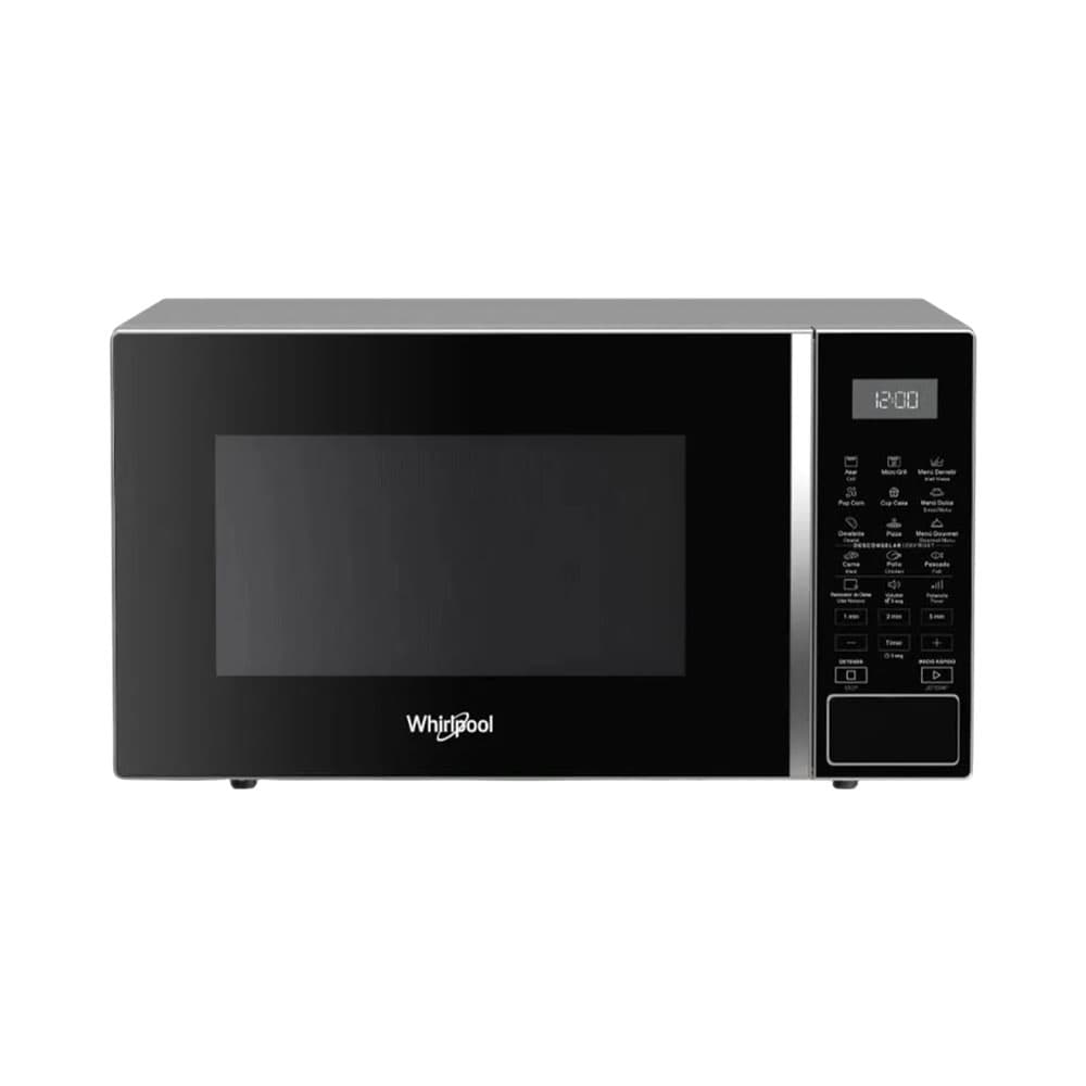 Anúncio: MICROONDAS WHIRLPOOL WMG30SZWA CON GRILL 30L 220V NEGRO - PLATA