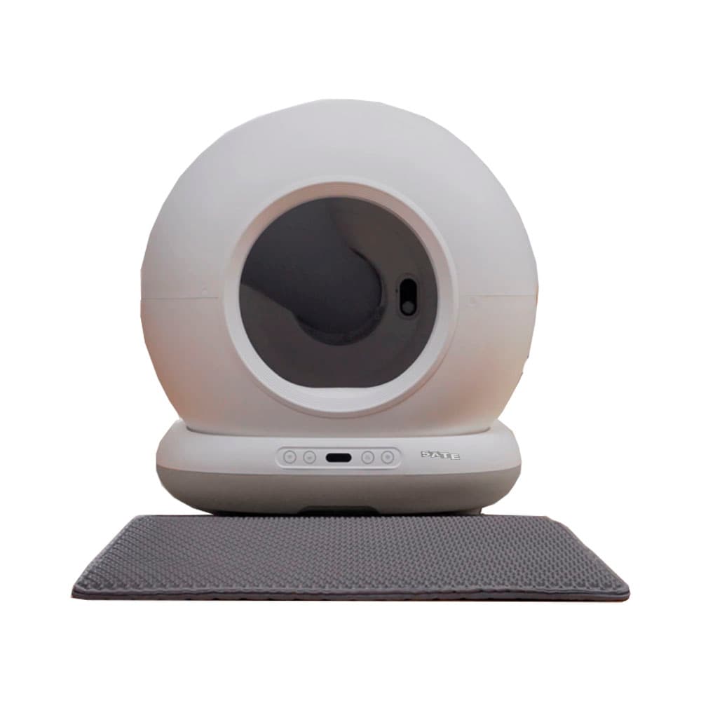 Anúncio: CAJA DE ARENA INTELIGENTE PARA GATO SATELLITE CB001 72 L BLANCO
