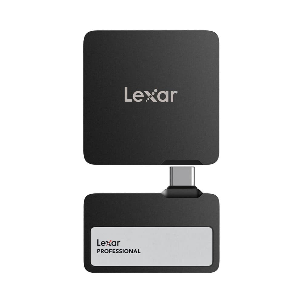 Anúncio: SSD PORTÁTIL LEXAR GO PORTABLE 1TB CON HUB 1050MB USB 3.2