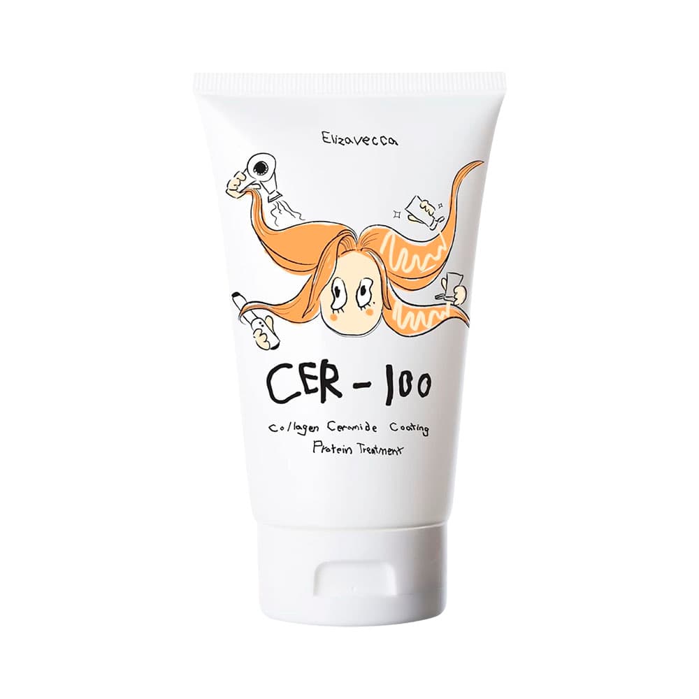 Anúncio: TRATAMIENTO CAPILAR ELIZAVECCA CER-100 COLLAGEN CERAMIDE COATING PROTEIN 100ML