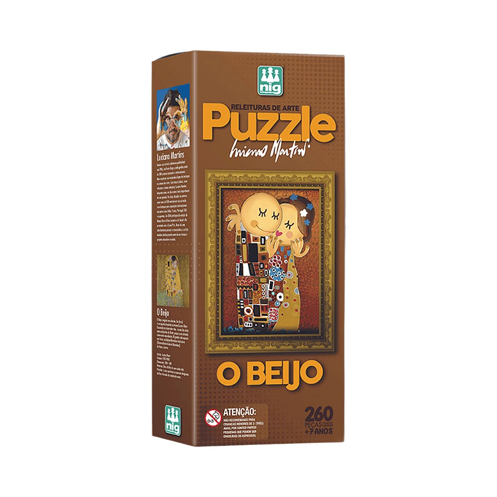 Anúncio: ROMPECABEZAS NIG BRINQUEDOS 0580 EL BESO 260 PIEZAS