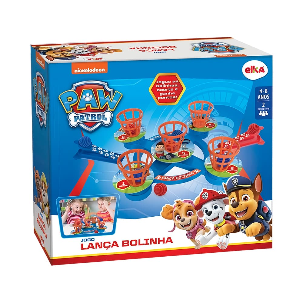 Anúncio: JUEGO DE MESA ELKA PAW PATROL BALL LAUNCHER 1112