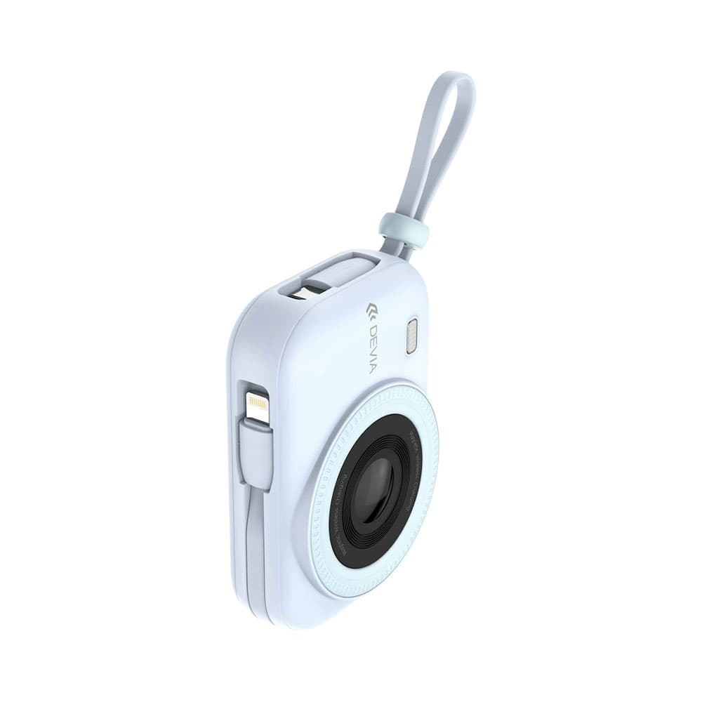 Anúncio: POWER BANK DEVIA MINI 22.5W 9600MAH WHITE