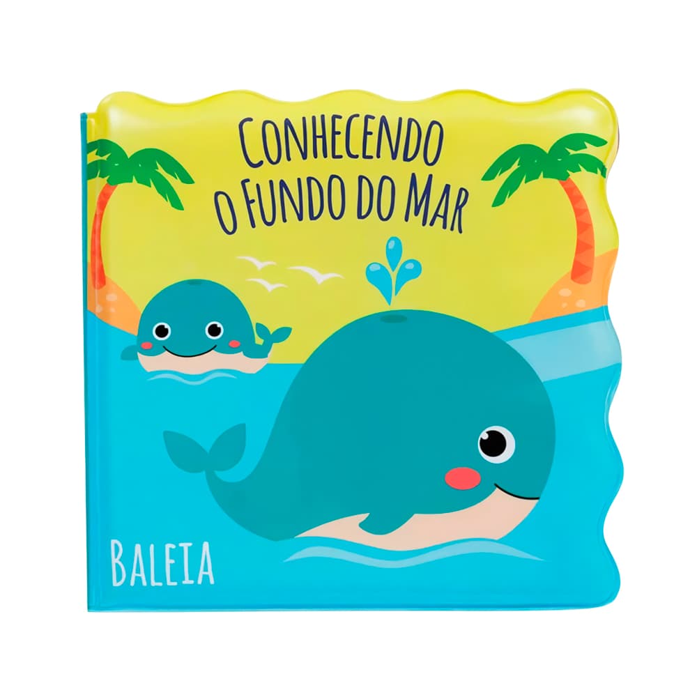 Anúncio: LIBRO DE BAÑO CONOCIENDO EL FONDO DEL MAR BUBA 11752