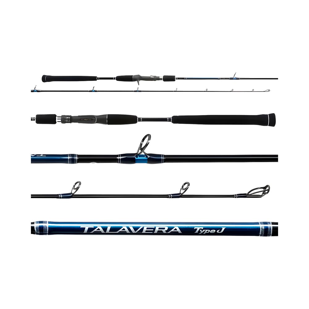Anúncio: VARA PARA CARRETILLA SHIMANO TALAVERA TYPE J TTJC60MH 250GR 1.82M