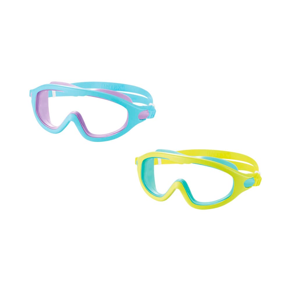 Anúncio: MASCARA DE NATACIÓN INTEX 55983 AQUA FLOW 2 PIEZAS