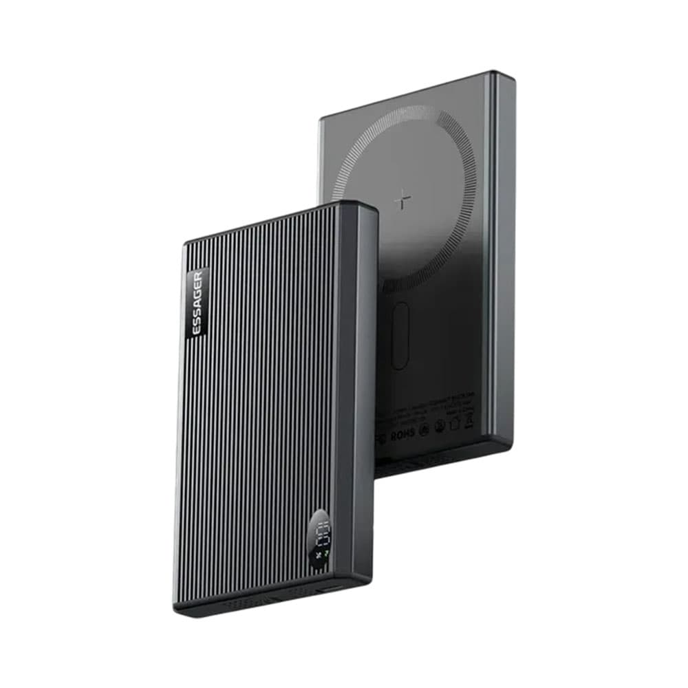 Anúncio: POWER BANK ESSAGER EDY1W-SYOG-Z MAGNÉTICO BLACK