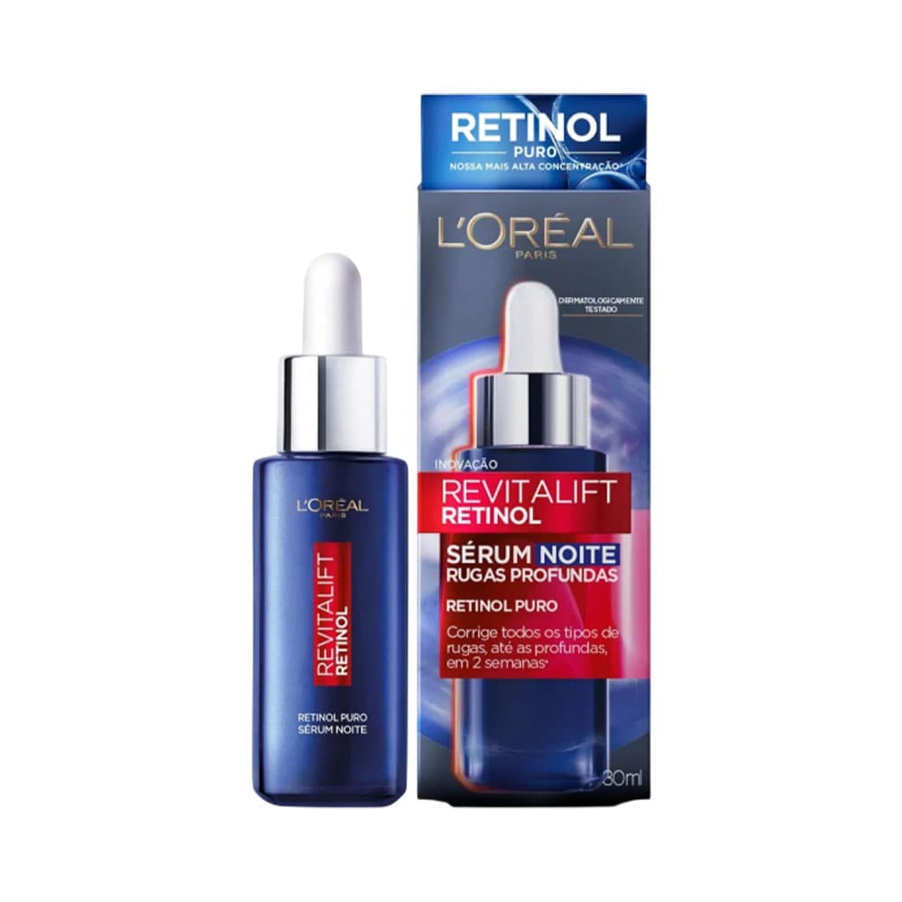 Anúncio: SÉRUM L'ORÉAL REVITALIFT RETINOL NOCHE 30ML