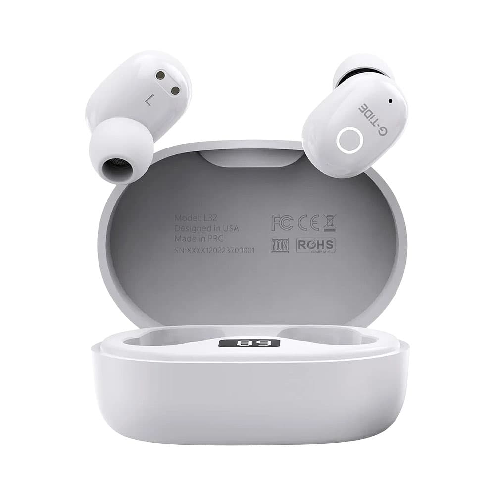 Anúncio: AURICULAR INALÁMBRICO G-TIDE L32 BLANCO