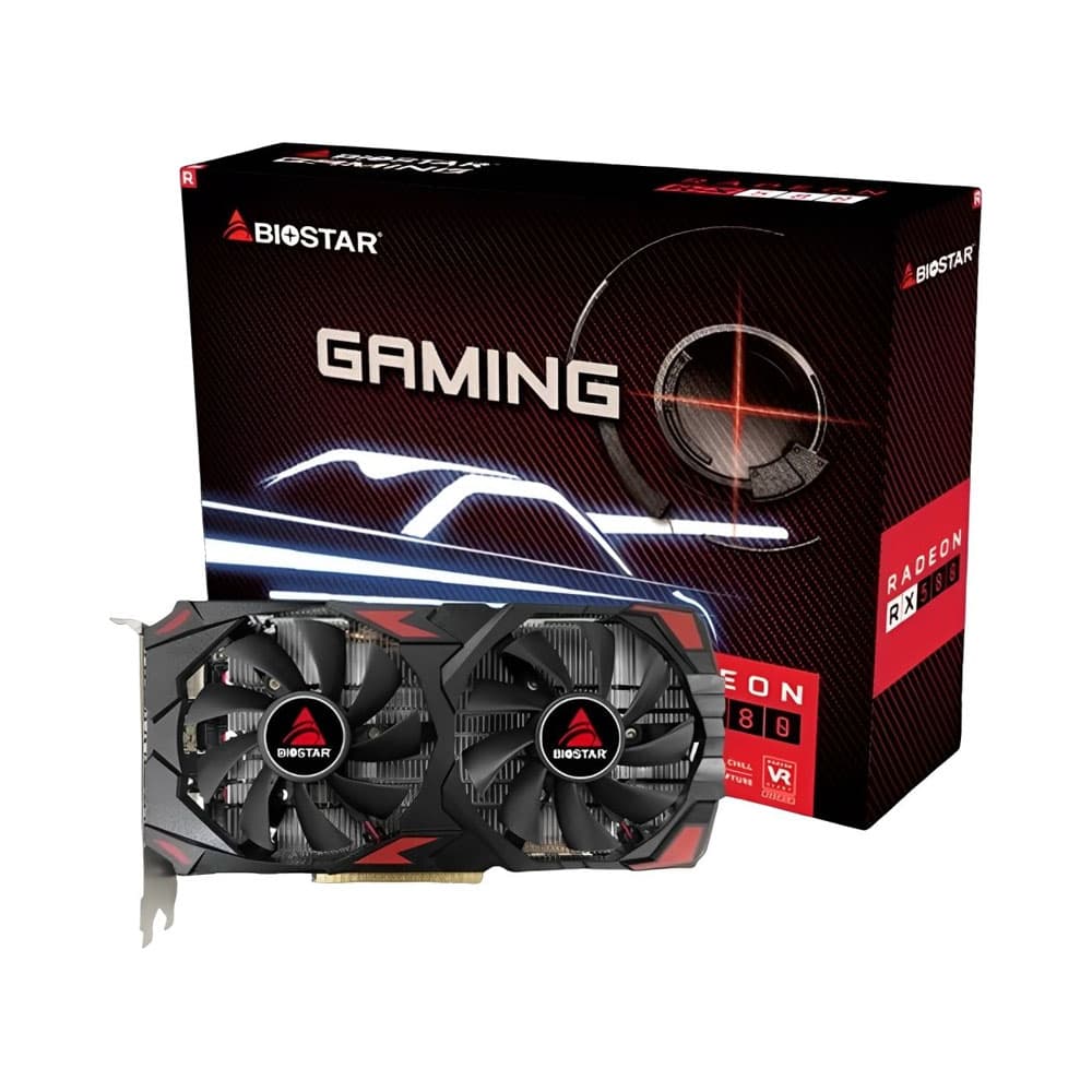Anúncio: PLACA DE VIDEO BIOSTAR GAMING RADEON RX580 8GB GDDR5