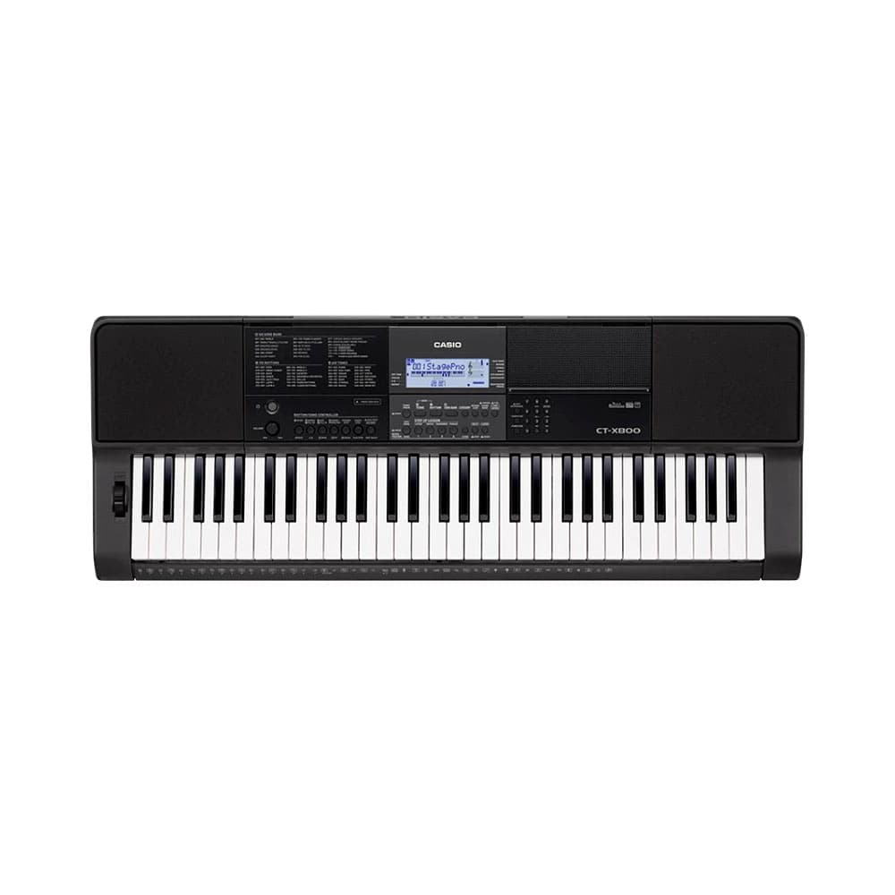 Anúncio: TECLADO PORTÁTIL CASIO CT-X800C2 NEGRO